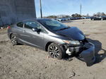 2013 Honda Civic Ex Gray vin: 2HGFG3B8XDH515150