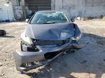 2013 Honda Civic Ex Серый vin: 2HGFG3B8XDH515150