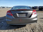 2013 Honda Civic Ex Gray vin: 2HGFG3B8XDH515150