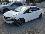 2013 Honda Civic Si White vin: 2HGFG4A50DH700160