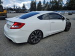 2013 Honda Civic Si White vin: 2HGFG4A50DH700160