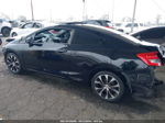 2013 Honda Civic Si Черный vin: 2HGFG4A50DH706508