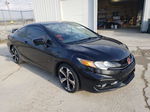 2014 Honda Civic Si Black vin: 2HGFG4A50EH700712