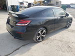 2014 Honda Civic Si Black vin: 2HGFG4A50EH700712