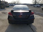 2014 Honda Civic Si Black vin: 2HGFG4A50EH700712