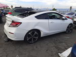 2014 Honda Civic Si White vin: 2HGFG4A50EH702380