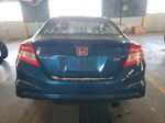 2013 Honda Civic Si Blue vin: 2HGFG4A51DH704797