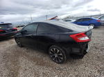 2013 Honda Civic Si Black vin: 2HGFG4A51DH706825