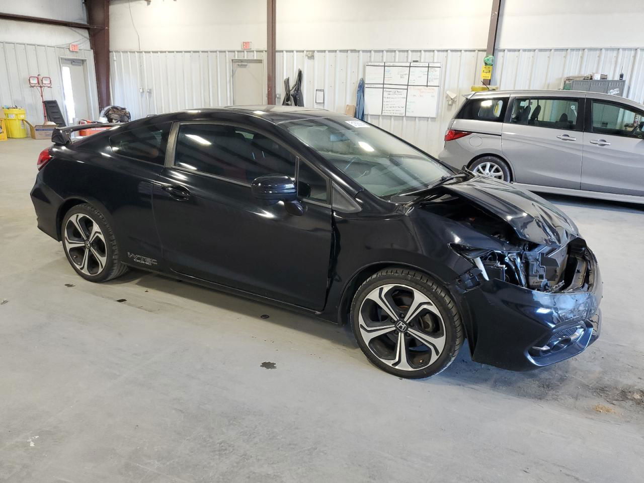 2015 Honda Civic Si Black vin: 2HGFG4A51FH704429