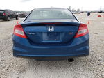 2012 Honda Civic Si Blue vin: 2HGFG4A52CH706105