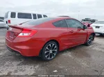 2013 Honda Civic Si Оранжевый vin: 2HGFG4A52DH703609