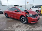 2013 Honda Civic Si Orange vin: 2HGFG4A52DH703609