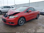 2013 Honda Civic Si Оранжевый vin: 2HGFG4A52DH703609