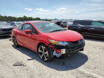 2015 Honda Civic Si Красный vin: 2HGFG4A52FH700048