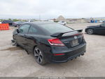 2015 Honda Civic Si Черный vin: 2HGFG4A52FH700714