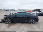 2015 Honda Civic Si Черный vin: 2HGFG4A52FH700714