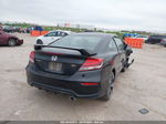 2015 Honda Civic Si Черный vin: 2HGFG4A52FH700714