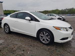 2012 Honda Civic Si White vin: 2HGFG4A53CH700362