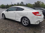 2012 Honda Civic Si White vin: 2HGFG4A53CH700362