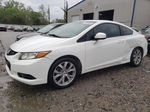 2012 Honda Civic Si White vin: 2HGFG4A53CH700362