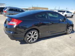 2012 Honda Civic Si Black vin: 2HGFG4A54CH700712