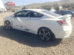 2015 Honda Civic Si White vin: 2HGFG4A54FH702867