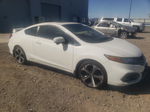 2015 Honda Civic Si White vin: 2HGFG4A54FH702867