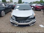 2015 Honda Civic Si Silver vin: 2HGFG4A54FH704490