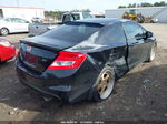 2012 Honda Civic Si Черный vin: 2HGFG4A55CH701562