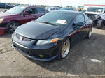 2012 Honda Civic Si Black vin: 2HGFG4A55CH701562