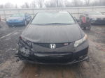 2012 Honda Civic Si Black vin: 2HGFG4A55CH701884