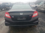 2012 Honda Civic Si Black vin: 2HGFG4A55CH701884