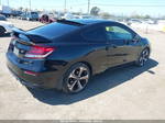 2015 Honda Civic Si Black vin: 2HGFG4A55FH701355