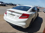 2013 Honda Civic Si Белый vin: 2HGFG4A56DH702267