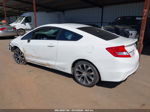 2013 Honda Civic Si Белый vin: 2HGFG4A56DH702267