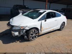 2013 Honda Civic Si Белый vin: 2HGFG4A56DH702267