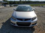 2012 Honda Civic Si Silver vin: 2HGFG4A57CH705712