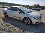 2012 Honda Civic Si Silver vin: 2HGFG4A57CH705712