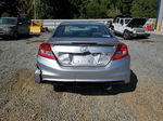 2012 Honda Civic Si Silver vin: 2HGFG4A57CH705712