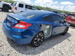 2013 Honda Civic Si Blue vin: 2HGFG4A58DH703792