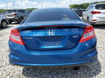 2013 Honda Civic Si Blue vin: 2HGFG4A58DH703792