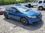 2013 Honda Civic Si Blue vin: 2HGFG4A58DH703792