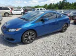 2013 Honda Civic Si Синий vin: 2HGFG4A58DH703792