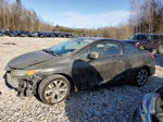 2012 Honda Civic Si Черный vin: 2HGFG4A59CH709096