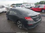 2015 Honda Civic Si Черный vin: 2HGFG4A59FH704792