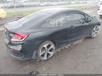 2015 Honda Civic Si Черный vin: 2HGFG4A59FH704792