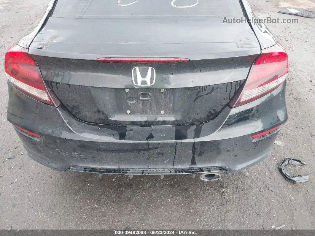 2015 Honda Civic Si Черный vin: 2HGFG4A59FH704792