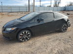 2013 Honda Civic Si Black vin: 2HGFG4A5XDH702305