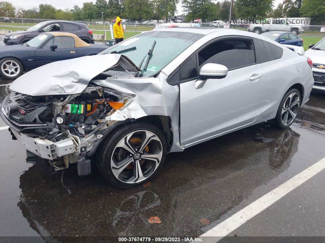 2015 Honda Civic Si Gray vin: 2HGFG4A5XFH704509