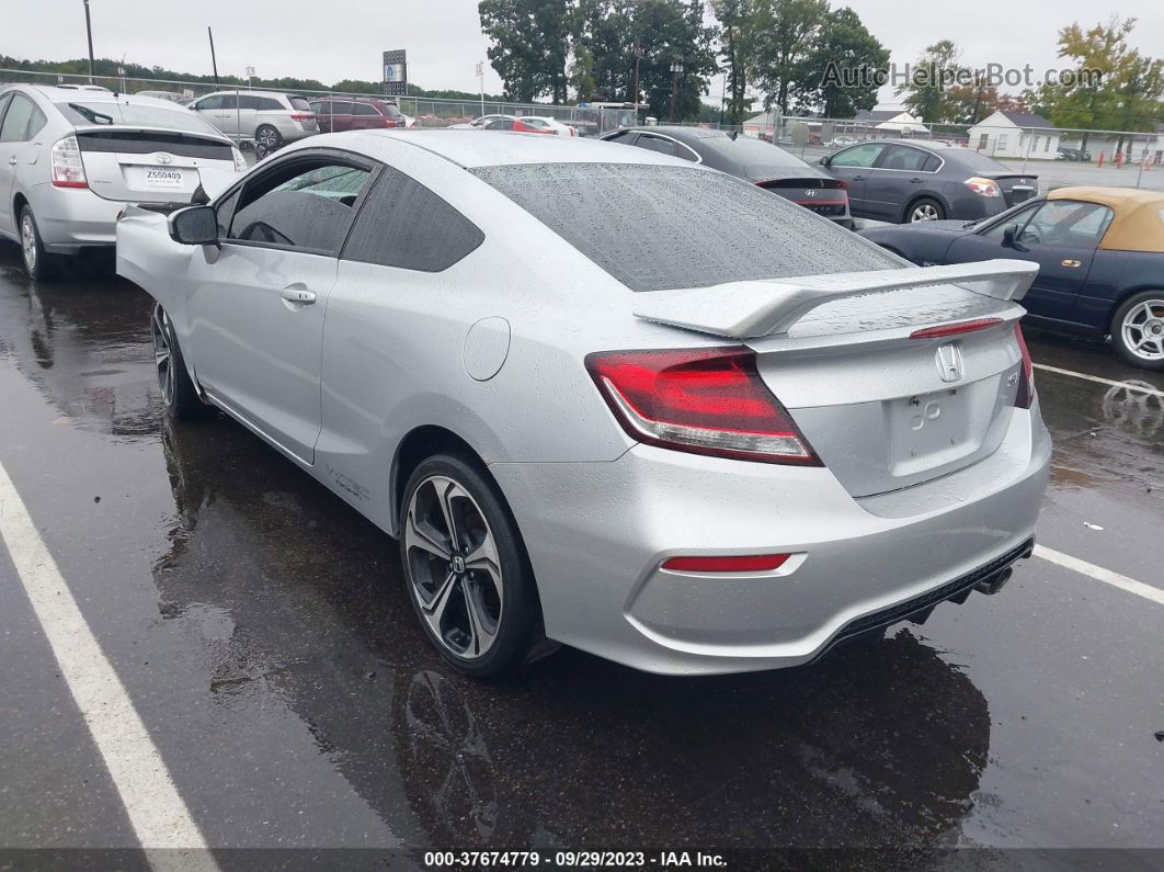 2015 Honda Civic Si Gray vin: 2HGFG4A5XFH704509